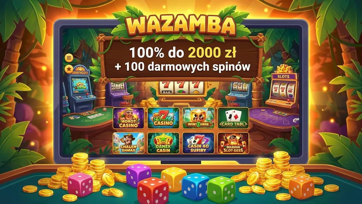 Wazamba bonus powitalny