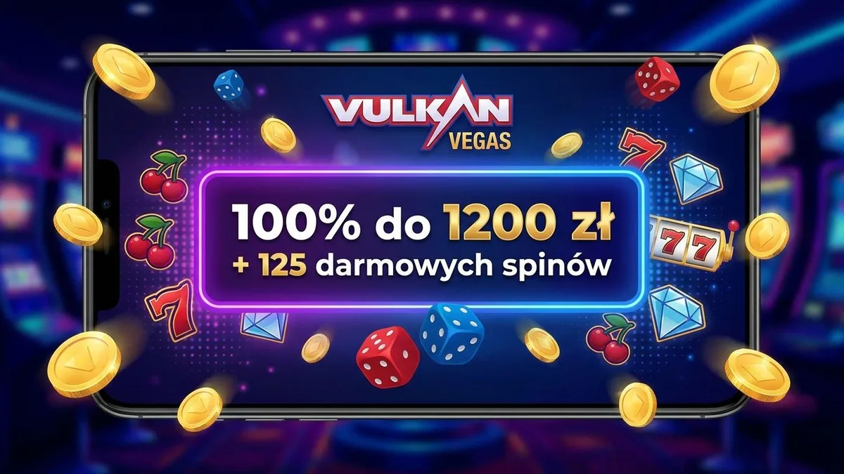 Vulkan Vegas bonus powitalny