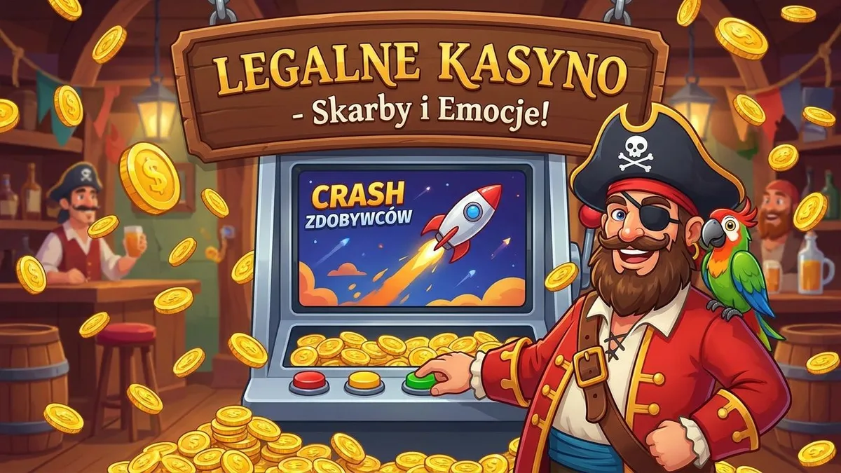Legalne Kasyno gry crash