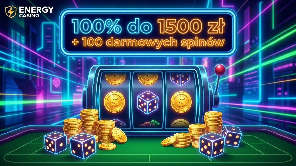 Energy Casino bonus powitalny